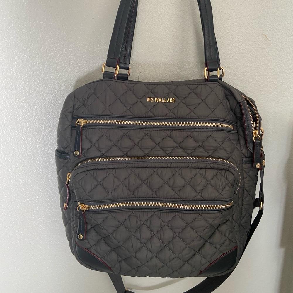 MZ Wallace Crosby Tote in Magnet